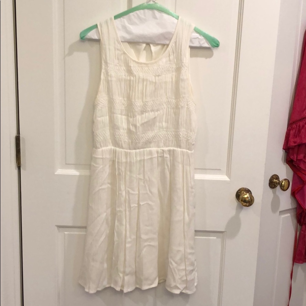 Casual White sundress